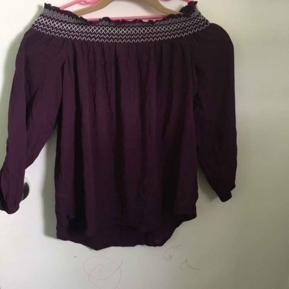 Abercrombie & Fitch peasant top